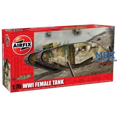 WWI \"Female\" Tank 1:76