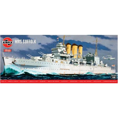 Vintage Classics: HMS Suffolk 1:600