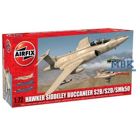 Hawker Siddeley Buccaneer S2B/S2D/SMK50