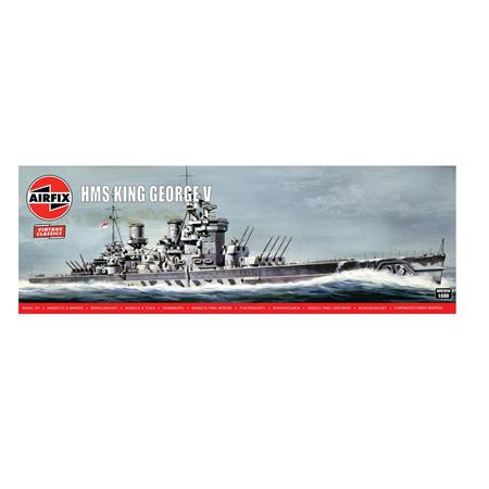 Vintage Classics: HMS King George 1:600