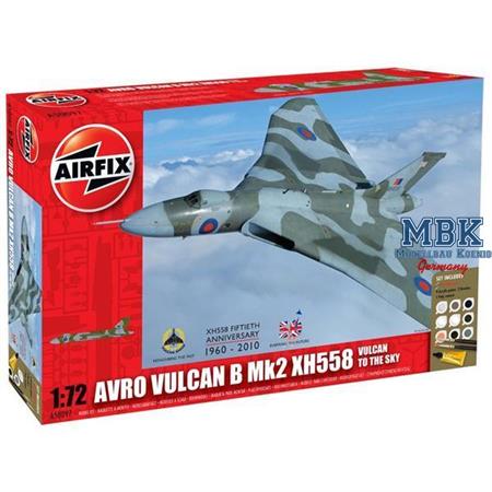 Vulcan to the Sky - Avro Vulcan B Mk2 Set