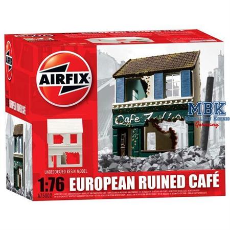 European Ruined Café 1:76