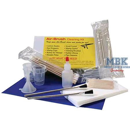 Air Brush Reinigungsset Cleaning Kit