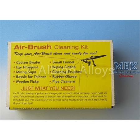 Air Brush Reinigungsset Cleaning Kit