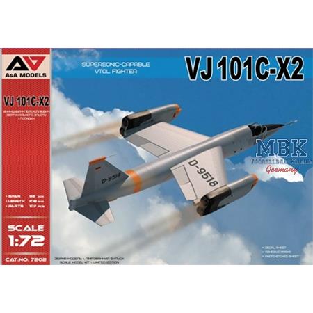 VJ-101C-X2 Supersonic-Capable VTOL Fighter