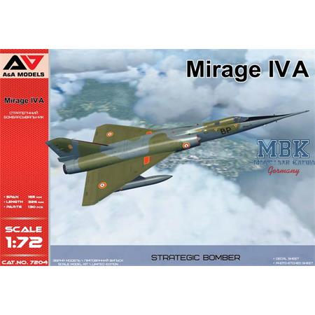 Dassault Mirage IVA Strategic bomber