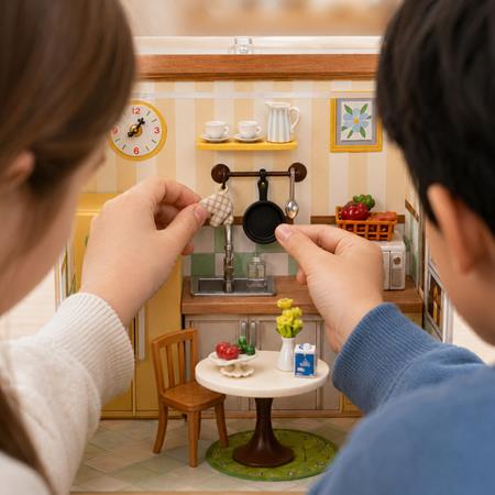 DIY Artisan Space Kitchen „Afternoon Time"