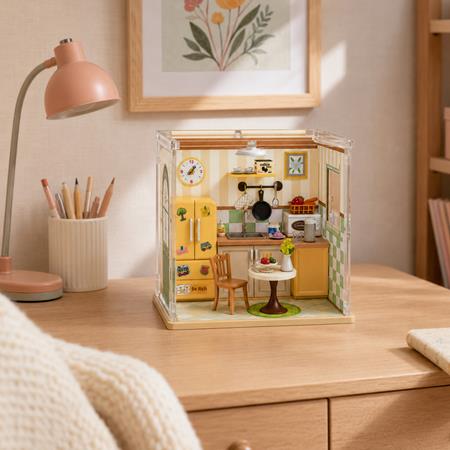 DIY Artisan Space Kitchen „Afternoon Time"