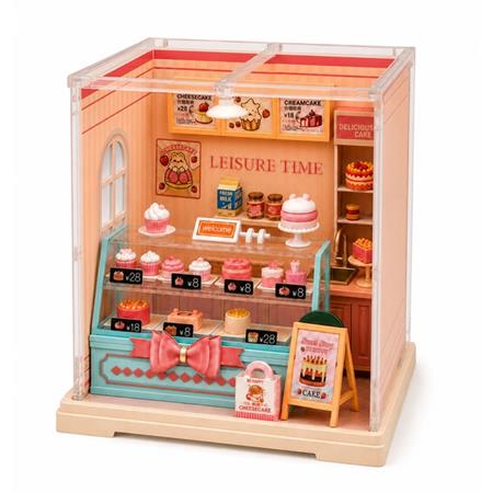 DIY Artisan Space Cake Shop