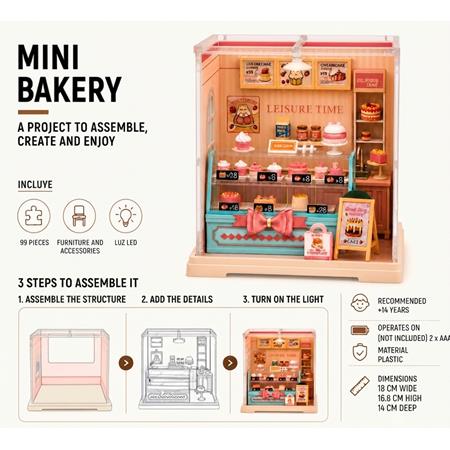 DIY Artisan Space Cake Shop