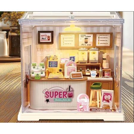 DIY Artisan Space Milk Tea Shop