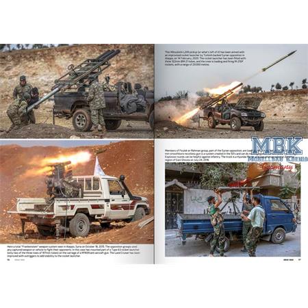 Syrian Armor at War Vol.1