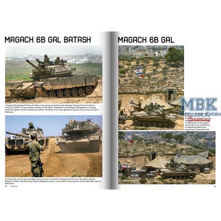 Armor in the Storm Israeli Operations 2000 - 2005