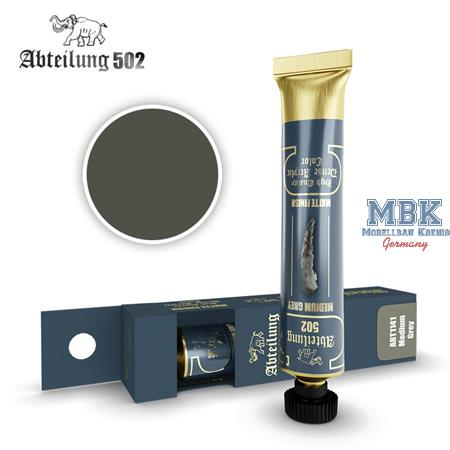 Acrylfarbe "Medium Grey"