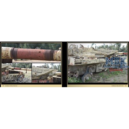 THEIR LAST PATH – IDF TANK WRECKS MERKAVA MK.1 + 2