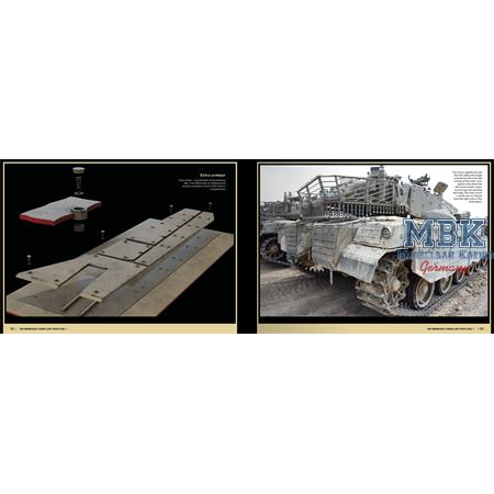 THEIR LAST PATH – IDF TANK WRECKS MERKAVA MK.1 + 2