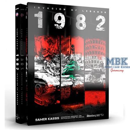 1982 – INVASION OF LEBANON (SAMER KASSIS)