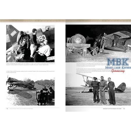 AIRCRAFT OF THE SPANISH CIVIL WAR 1936-1939