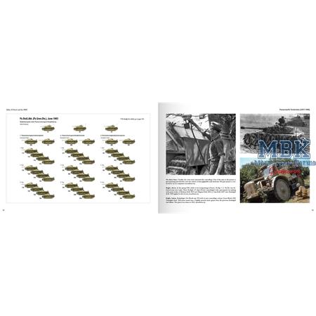 PANZERWAFFE TARNFARBEN – CAMOUFLAGE COLOURS