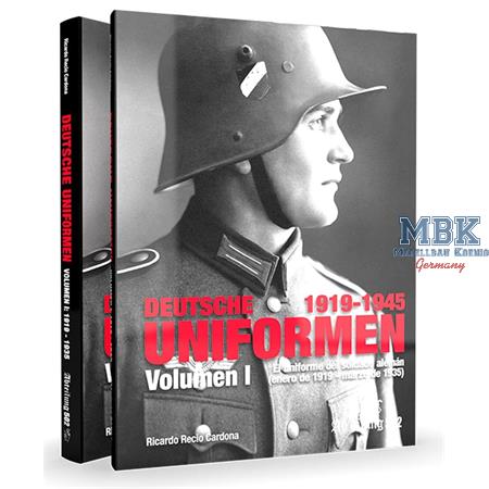 DEUTSCHE UNIFORMEN/ GERMAN UNIFORMS 1919-45 #1