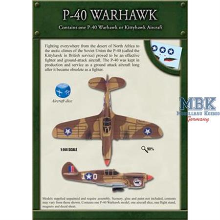 Flames Of War: P-40 Warhawk