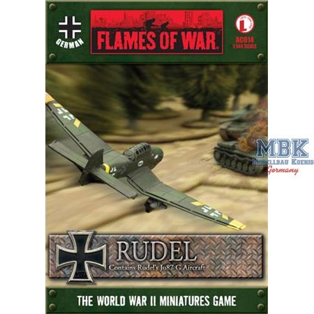 Flames Of War: Oberst Hans-Ulrich Rudel