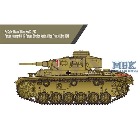 Panzerkampfwagen III Ausf. J (North Africa)