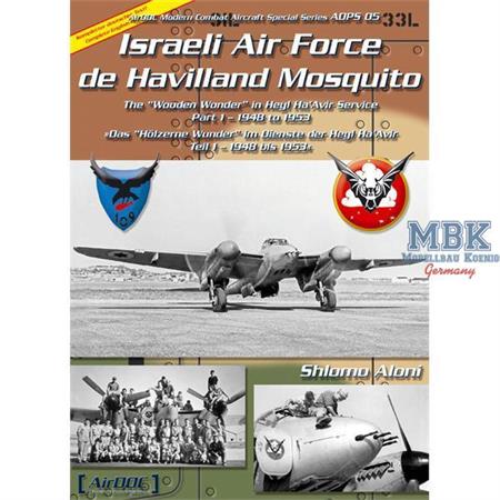 Israeli Air Force de Havilland Mosquito Teil 1