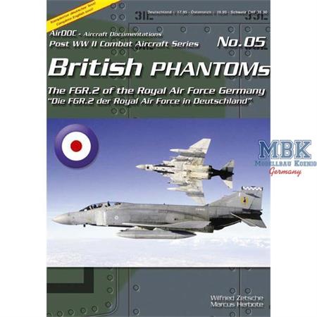 British Phantoms - Die FGR.2 der Royal Air Force i