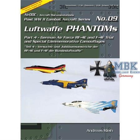 Luftwaffe Phantoms - Teil 4 - Versuchs- und Jubilä