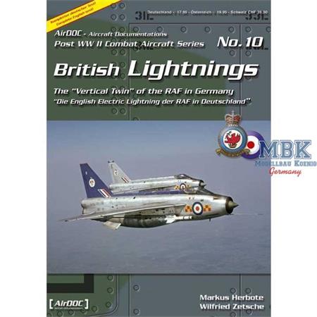 British Lightnings - Die English Electric Lightnin