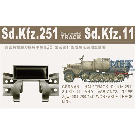 Sd.Kfz.251 / Sd.Kfz.11 Early Model Tracks