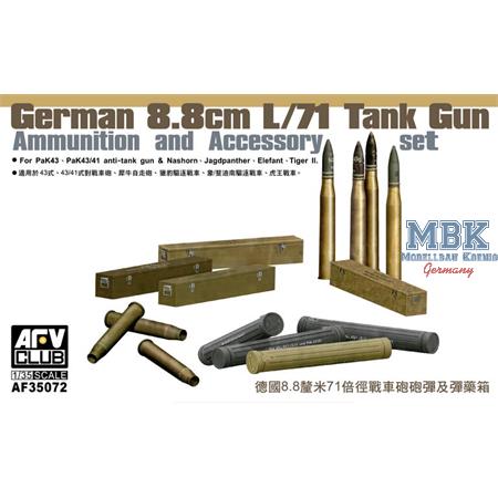 8,8 cm L/71 tank gun Ammunition and Accessory Set
