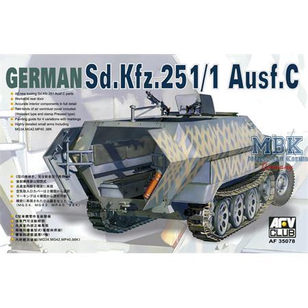 Sd.Kfz. 251/ 1 Ausf. C