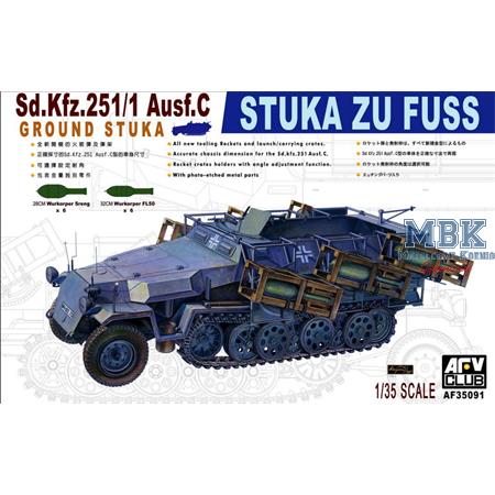 Sd.Kfz. 251/ 1 Ausf. C "Stuka zu Fuß"
