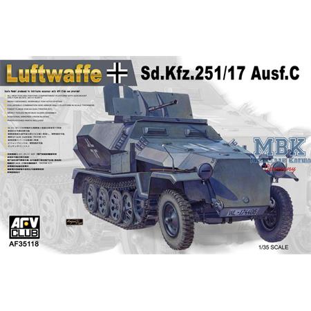 Sd.Kfz. 251/17 Ausf C - Luftwaffe
