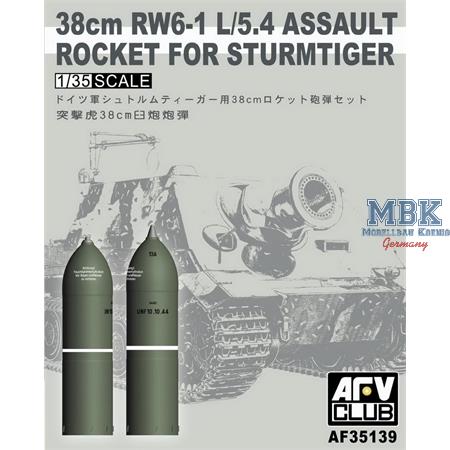 38cm RW6 Sturmtiger Ammo