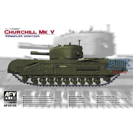 Churchill Mk.V w/ 95mm Howitzer