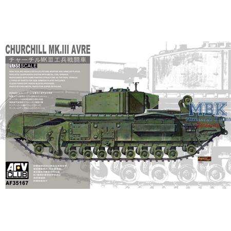 Churchill Mk.III AVRE