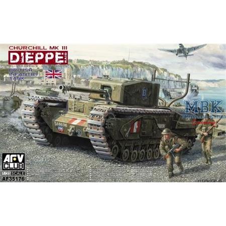 Churchill Mk.III "Dieppe Raid"
