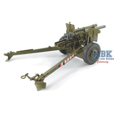 105mm Howitzer M2A1 & Carriage M2A2