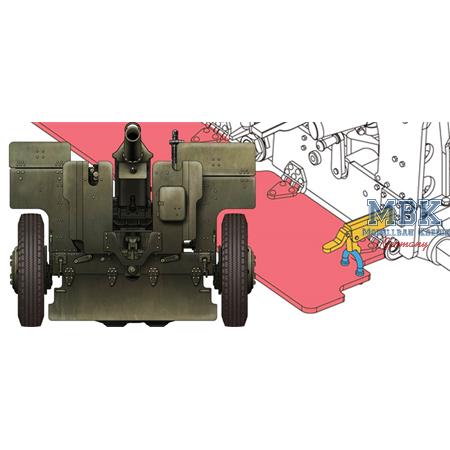 105mm Howitzer M2A1 & Carriage M2A2