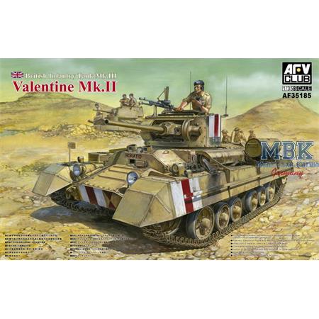 British Infantry Tank Mk.III Valentine Mk.II