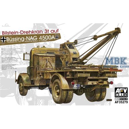 Sd.Kfz.100 Büssing Nag 4500A w/ Bilstein 3t Crane