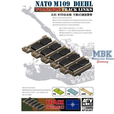 NATO M109 Diehl workable track links