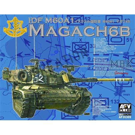 IDF M60A1 MAGACH 6 BAT