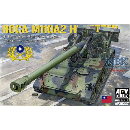 ROCA M110A2 203mm howitzer