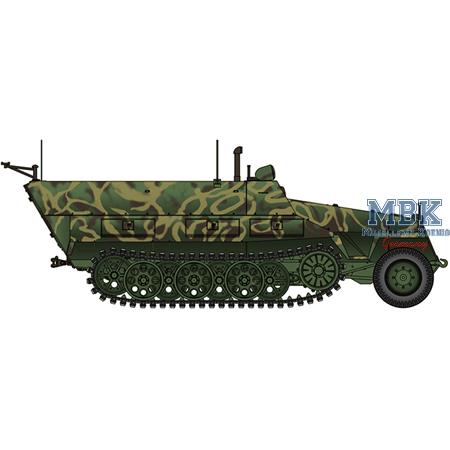 Sd.Kfz. 251/ 3 Ausf. D Mittlerer Funkpanzerwagen