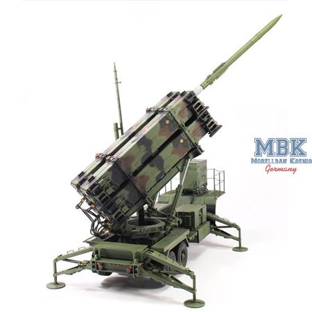 M901 Launching Station and MIM-104F PATRIOT