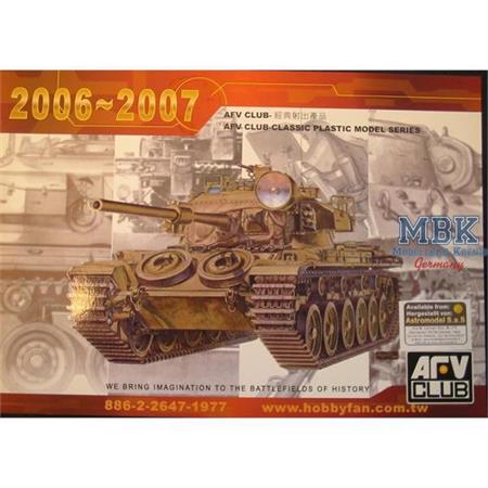 AFV Club Katalog 2006-2007